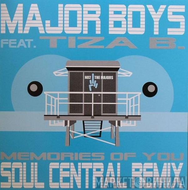 Major Boys, Tiza B. - Memories Of You
