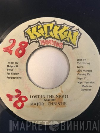 Major Christie - Lost In The Night