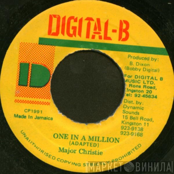 Major Christie - One In A Million
