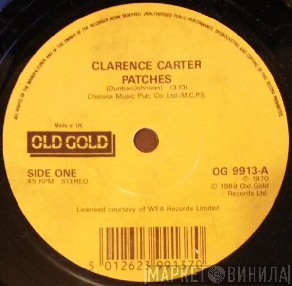 Major Harris, Clarence Carter - Patches / Love Won't Let Me Wait