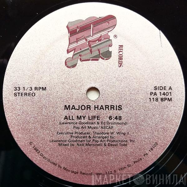 Major Harris  - All My Life