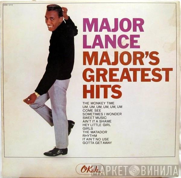 Major Lance - Major's Greatest Hits