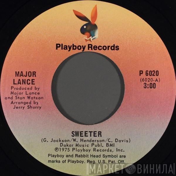 Major Lance - Sweeter