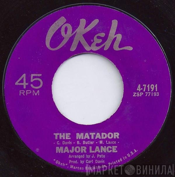 Major Lance - The Matador / Gonna Get Married