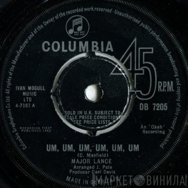 Major Lance - Um, Um, Um, Um, Um, Um