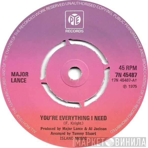 Major Lance - You're Everything I Need