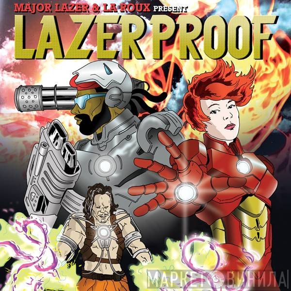 Major Lazer & La Roux  - Lazerproof