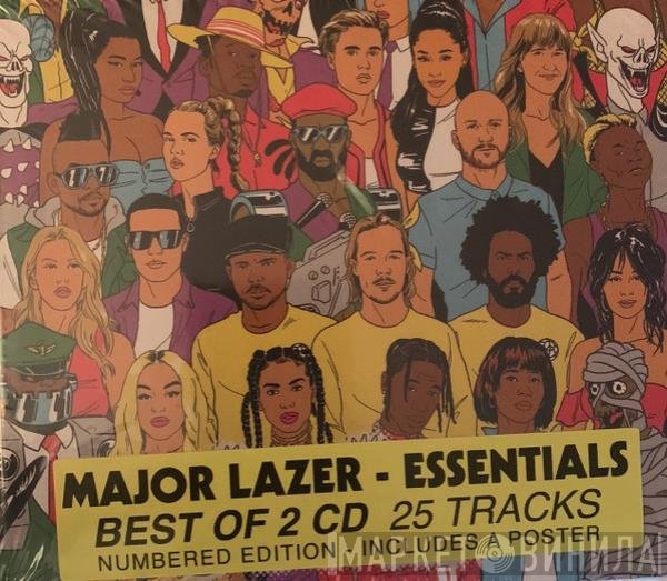 Major Lazer  - Essentials