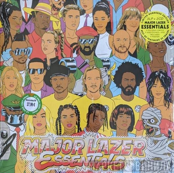 Major Lazer  - Essentials