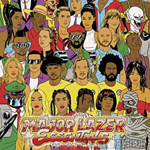 Major Lazer  - Essentials