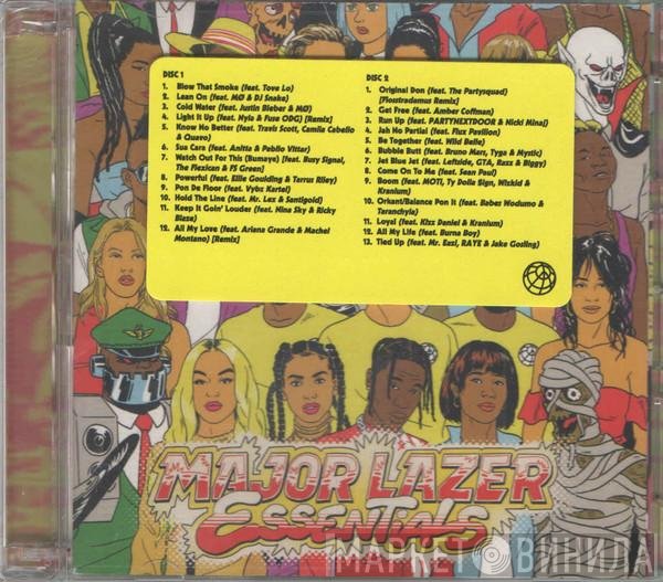 Major Lazer  - Essentials