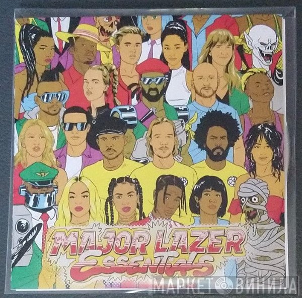 Major Lazer  - Essentials