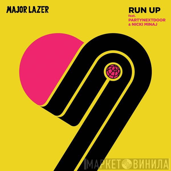 Major Lazer Feat. PARTYNEXTDOOR & Nicki Minaj  - Run Up