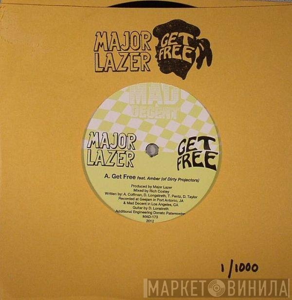 Major Lazer  - Get Free
