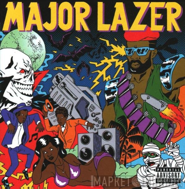 Major Lazer  - Guns Don't Kill People... Lazers Do