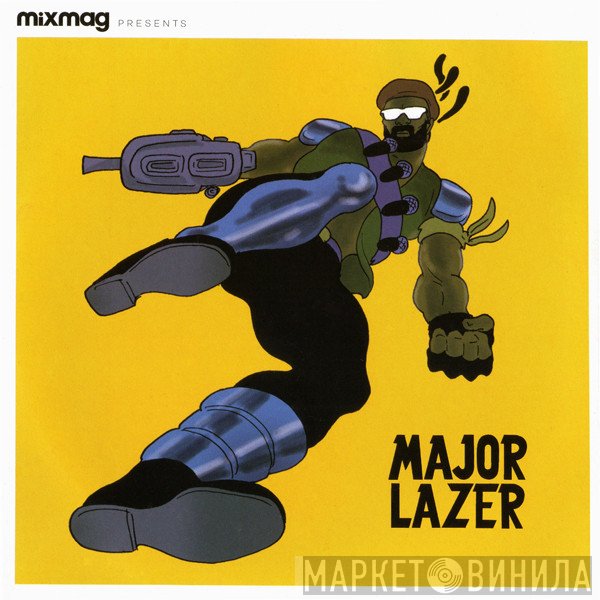 Major Lazer  - Major Lazer