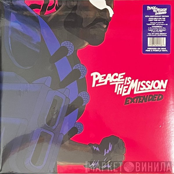 Major Lazer - Peace Is The Mission
