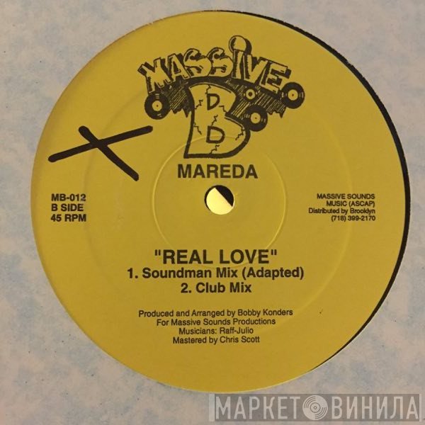 Major Mackerel, Makeda - Hot / Real Love