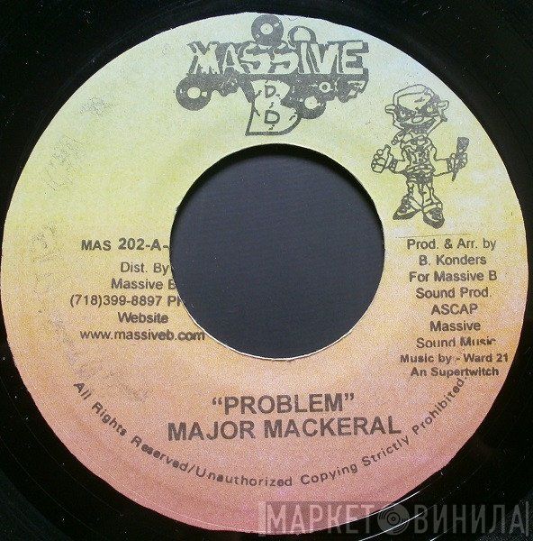 Major Mackerel  - Problem