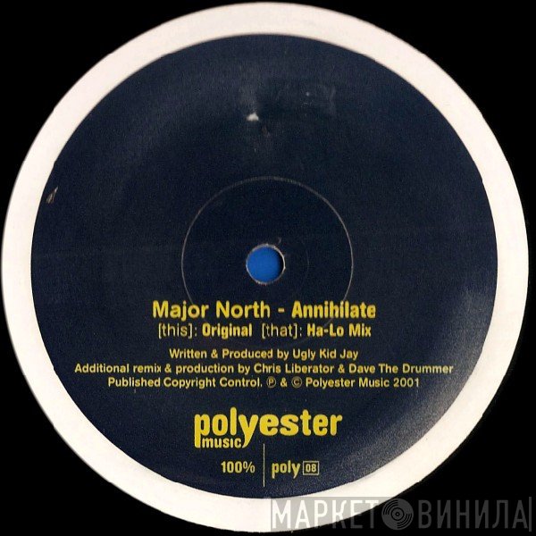 Major North - Annihilate