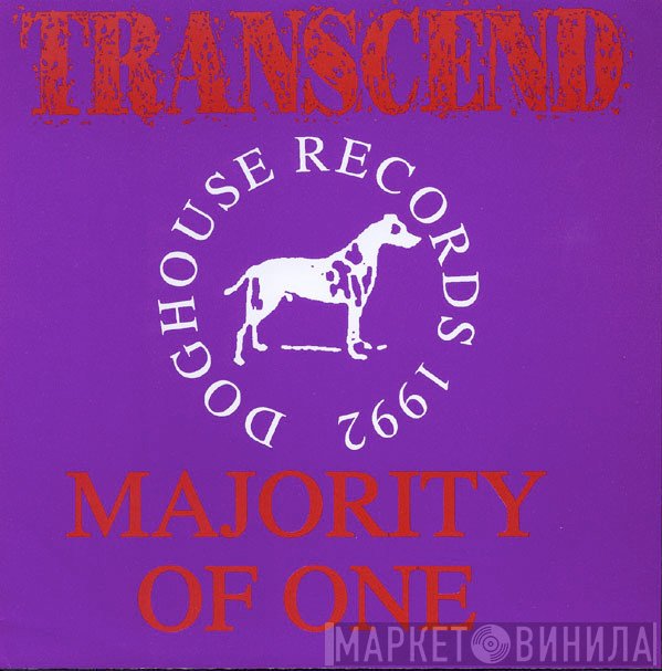 Majority Of One / Transcend   - Majority Of One / Transcend