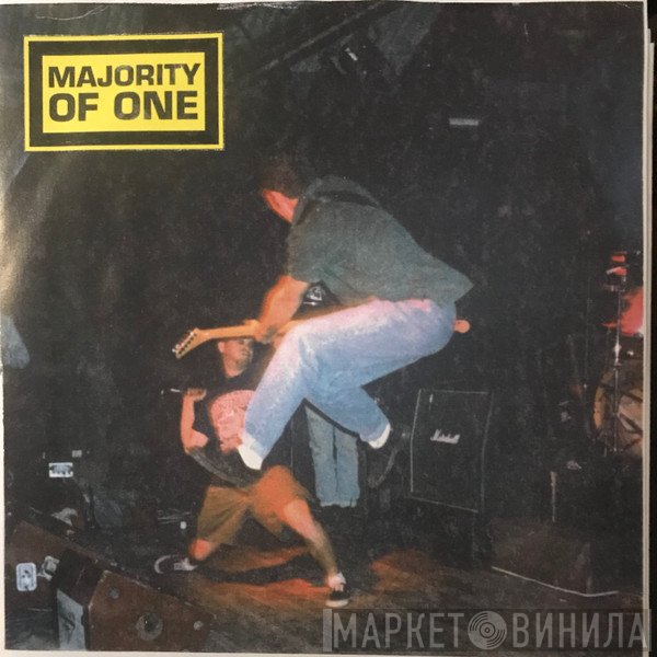 Majority Of One  - One Man
