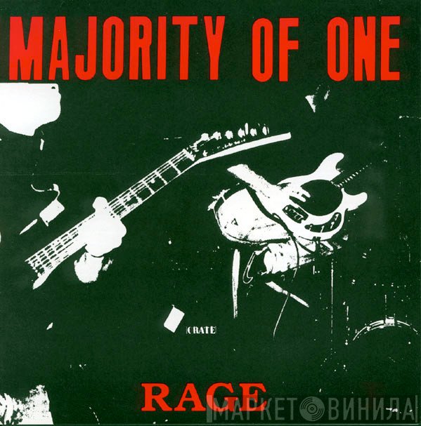 Majority Of One  - Rage