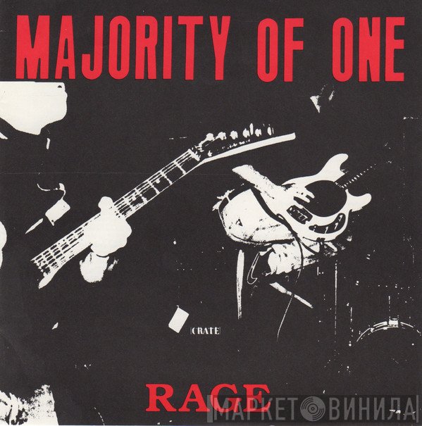 Majority Of One  - Rage