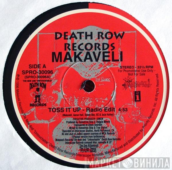Makaveli  - Toss It Up