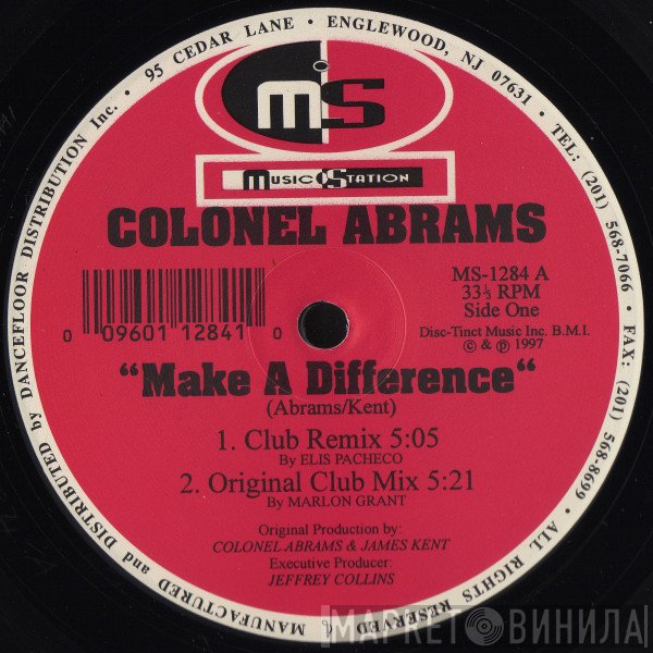  - Make A Difference