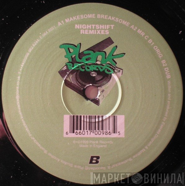 Makesome Breaksome  - Nightshift (Remixes)
