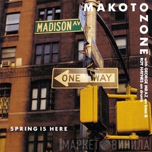 Makoto Ozone With George Mraz & Roy Haynes  - Spring Is Here