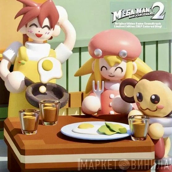 Makoto Tomozawa - Mega Man Legends 2 Original Video Game Soundtrack