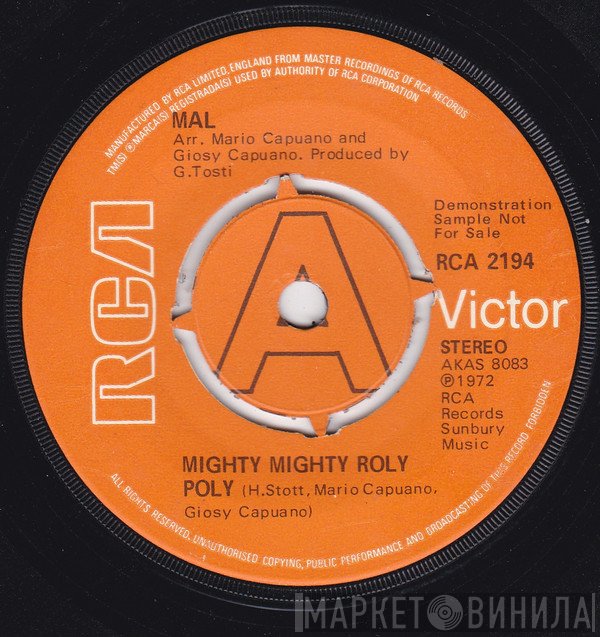 Mal  - Mighty Mighty Roly Poly