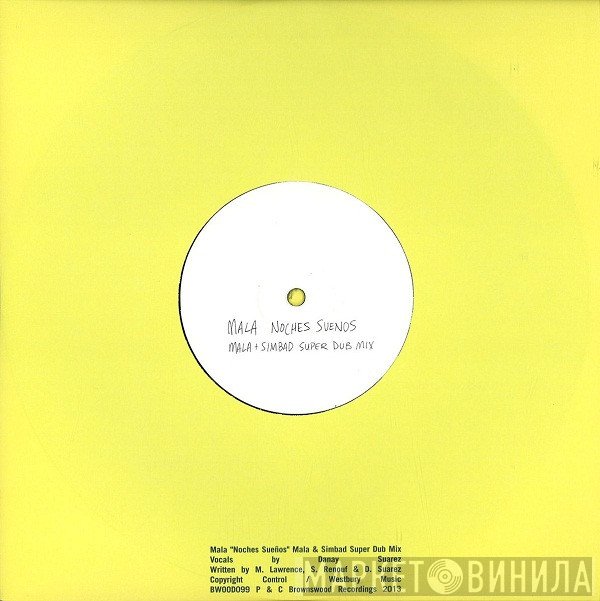 Mala  - Noches Sueños (Mala + Simbad Super Dub Mix)