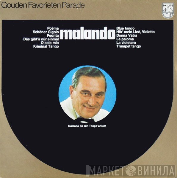 Malando And His Tango Orchestra - Malando