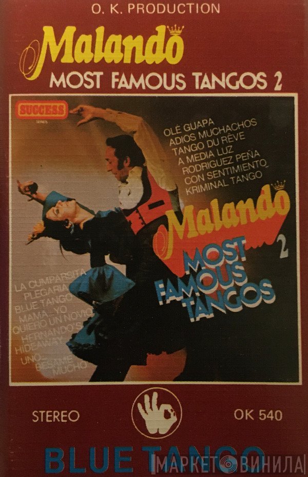 Malando And His Tango Orchestra  - Most Famous Tangos 2