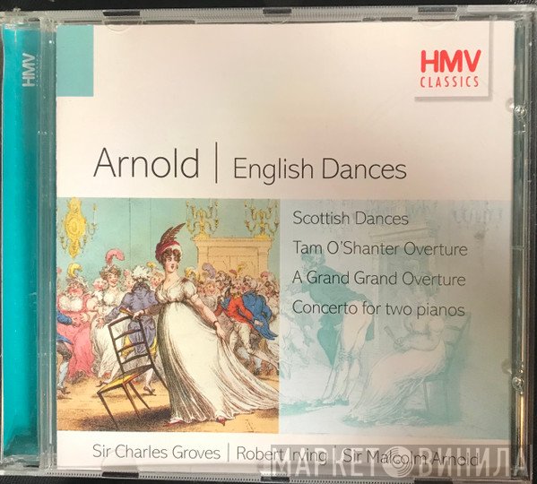 Malcolm Arnold - Hmv Classics - Arnold/English Dances