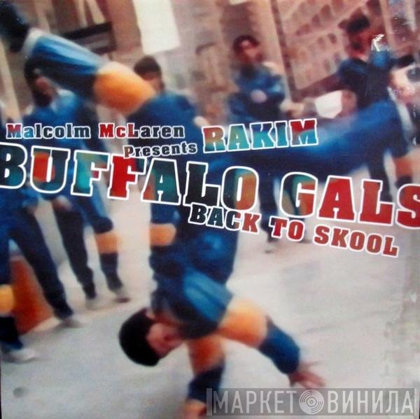 Malcolm McLaren - Buffalo Gals (Rakim Remix)