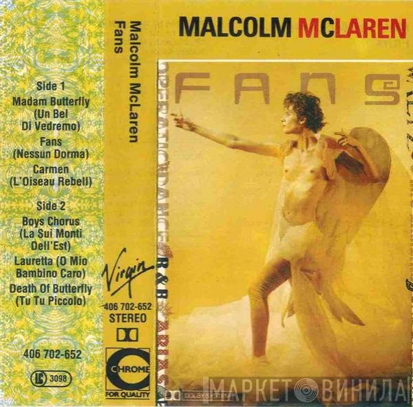 Malcolm McLaren  - Fans