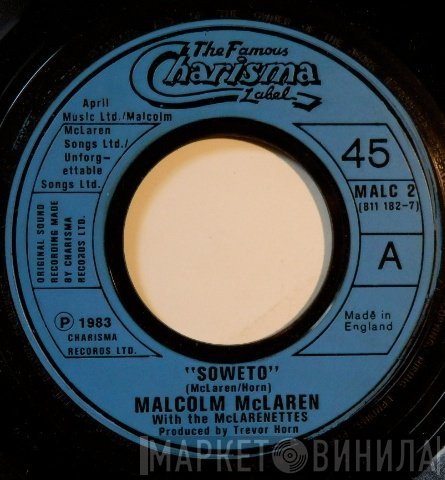 Malcolm McLaren, The McLarenettes - Soweto