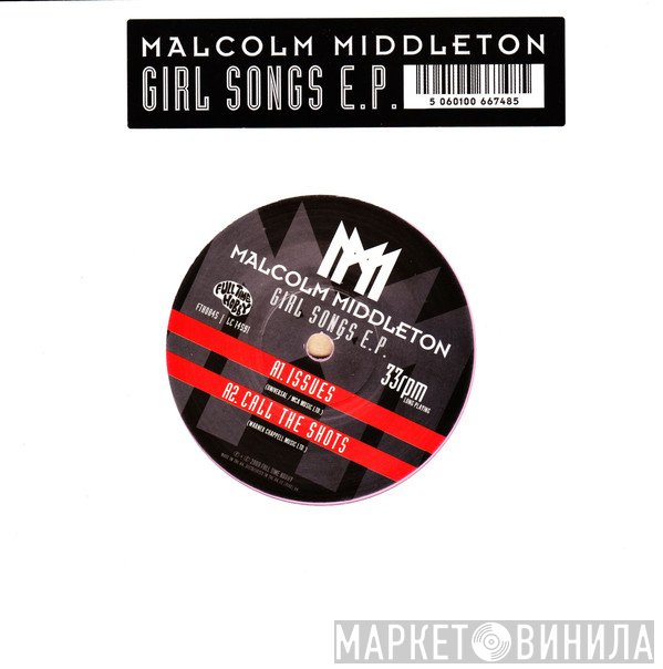Malcolm Middleton - Girl Songs E.P.