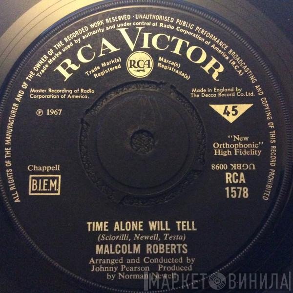 Malcolm Roberts - Time Alone Will Tell