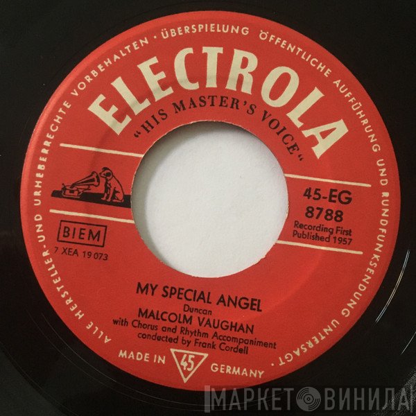 Malcolm Vaughan - My Special Angel / The Heart Of A Child