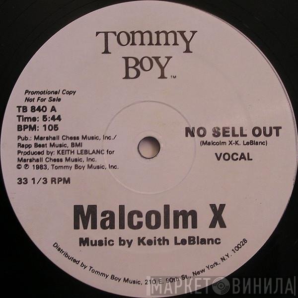Malcolm X  - No Sell Out