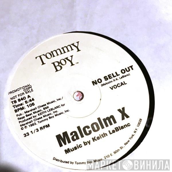 Malcolm X  - No Sell Out