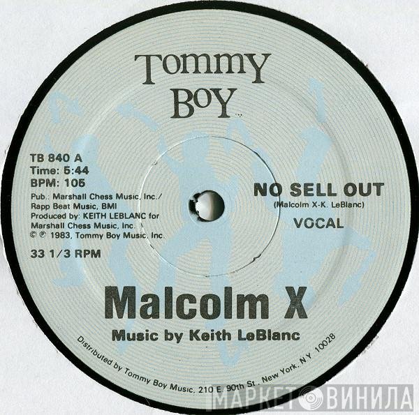 Malcolm X  - No Sell Out