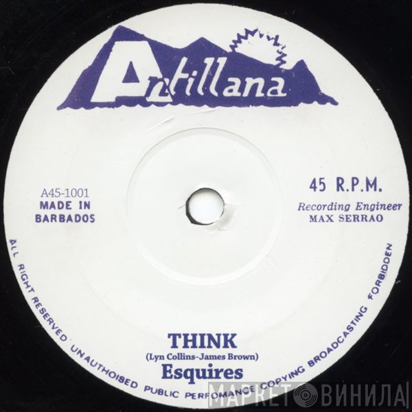 Malcolm's Locks, Esquires Now - Think / Get Up Stand Up