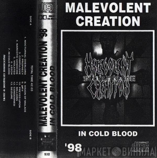 Malevolent Creation  - In Cold Blood