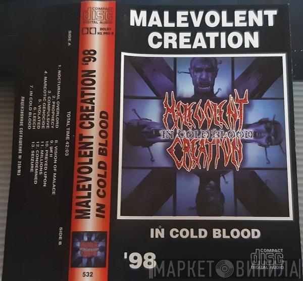 Malevolent Creation  - In Cold Blood